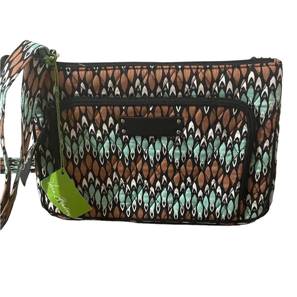 NWT Vera Bradley Sierra Stream purse crossbody.